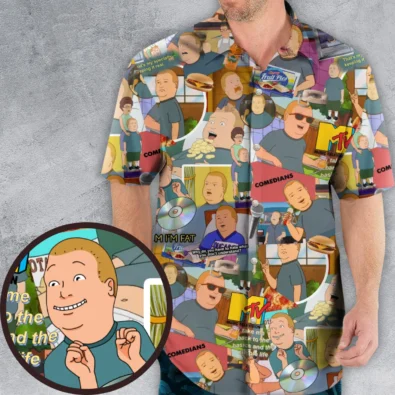 Bobby Face King Of The Hill