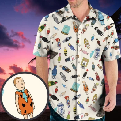 Bobby Hill King Of The Hill Pattern