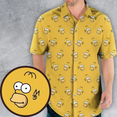 Homer Simpson Pattern