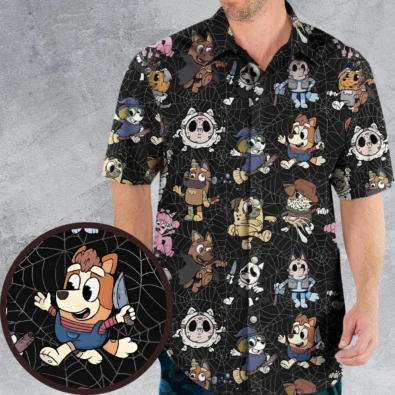 Horror Cosplay Bluey