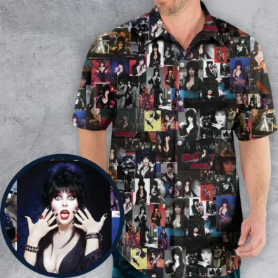 Elvira Mistress of The Dark Collage