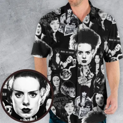 Horror Ladies Slay Collage Classic Horror Movies