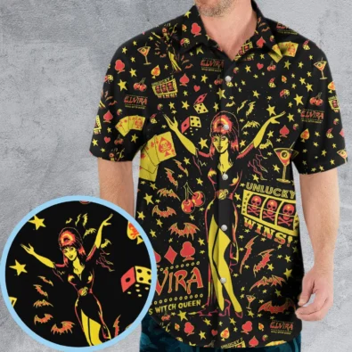 Elvira Mistress Of The Dark Pattern