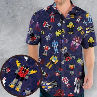 8Bit Figure Transformers Characters