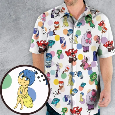 Emotion Characters Inside Out