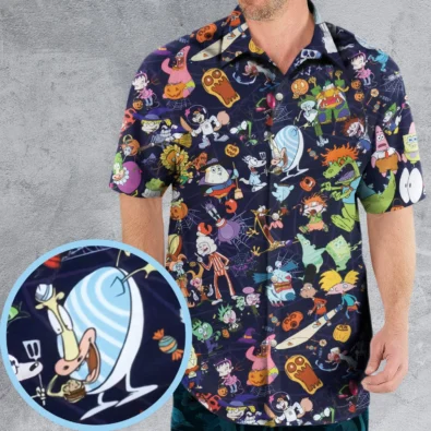 Nickelodeon Halloween Party