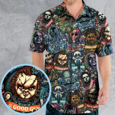 Horror Movie Characters Pattern