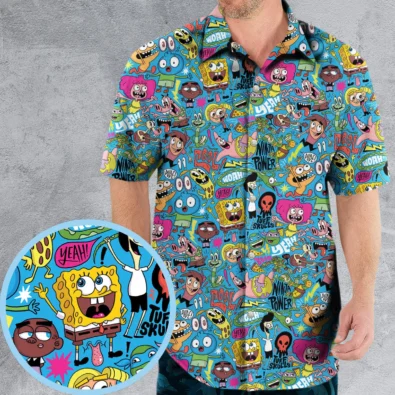 Nickelodeon's Characters Patterns